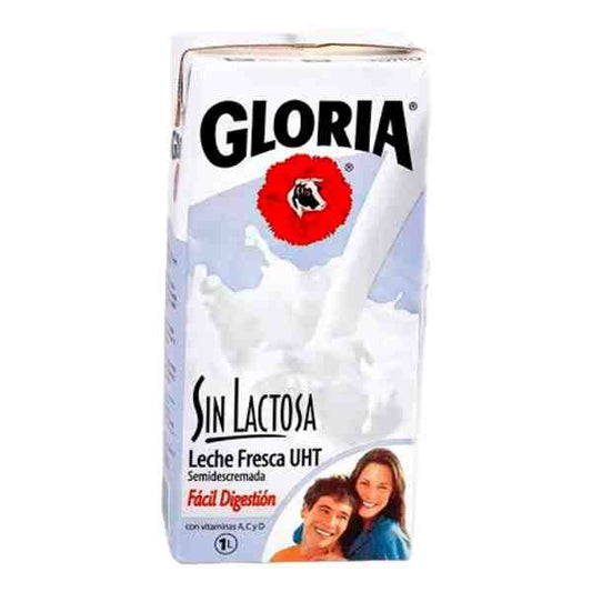 GLORIA LECHE ENTERA UHT 1ltr