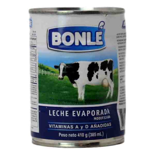 BONLE EVAPORATED MILK 410gr xxx CB xxx
