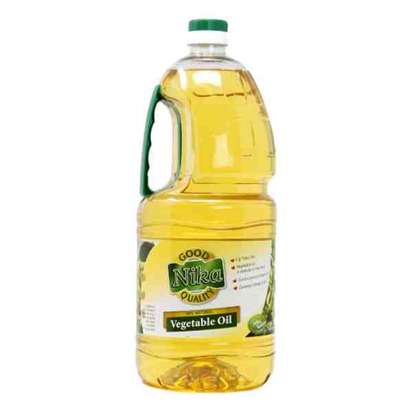 NIKA VEGETABLE OIL 3lt xxx CB xxxx