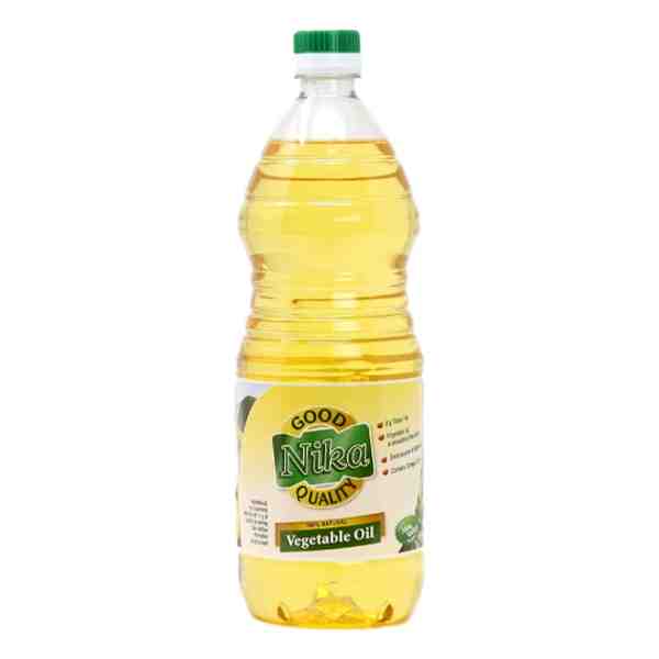NIKA VEGETABLE OIL 1lt xxx CB xxx