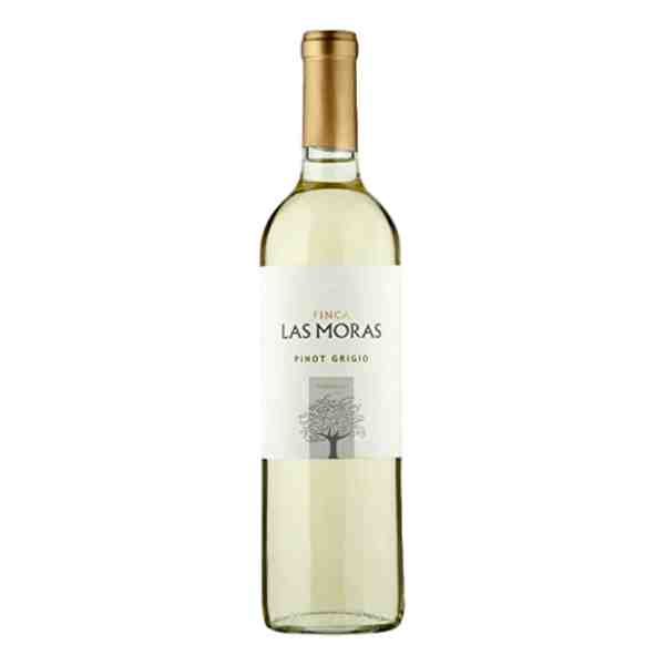 LAS MORAS VARIETAL PINOT GRIGIO 750ml