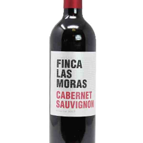 LAS MORAS VARIETAL CABERNET SAUVIGNON 750ml