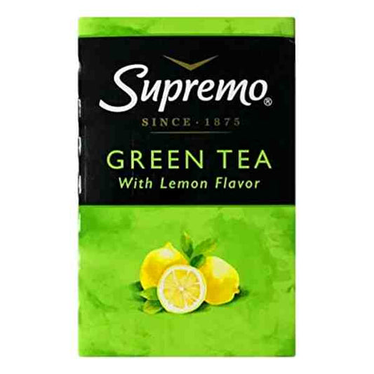 SUPREMO GINGER LEMON TEA 20 BAGS