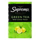 SUPREMO GINGER LEMON TEA 20 BAGS