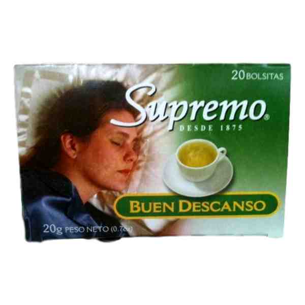 SUPREMO SLEEP E-Z TEA 20 BAGS