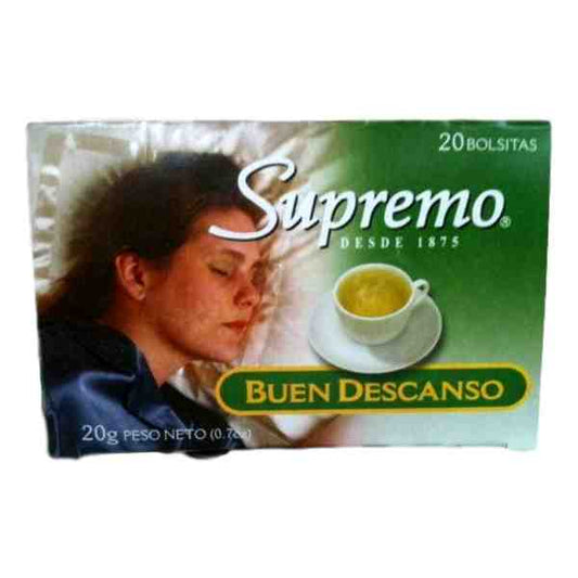 SUPREMO SLEEP E-Z TEA 20 BAGS