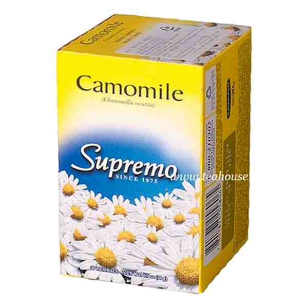 SUPREMO CAMOMILE TEA 20CT