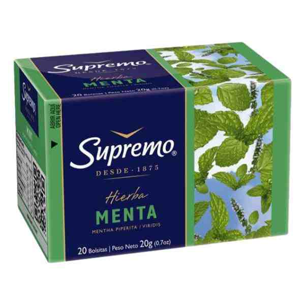 SUPREMO MINT TEA 20ct