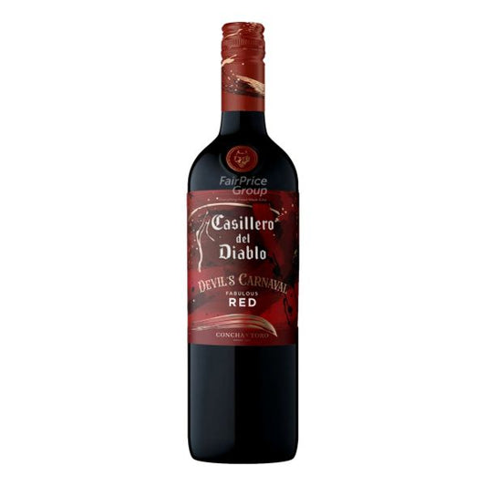 CASILLERO DEL DIABLO DEVILS CARNAVAL FABULOUS RED 750ml