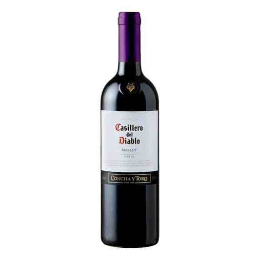 CASILLERO DEL DIABLO MERLOT 750ml