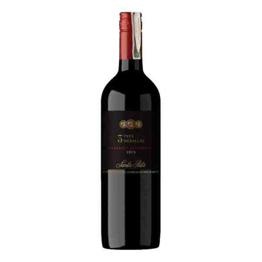 SANTA RITA TRES MEDALLAS CABERNET SAUVIGNON 750ml
