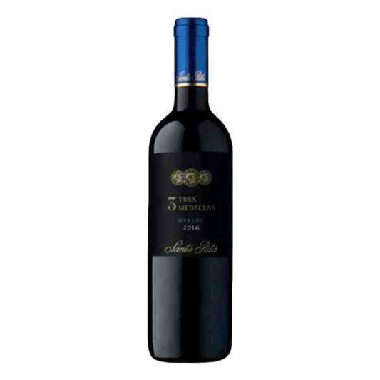 SANTA RITA TRES MEDALLAS MERLOT 750ml