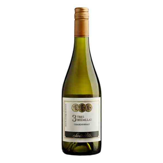 SANTA RITA TRES MEDALLAS CHARDONNAY 750ml