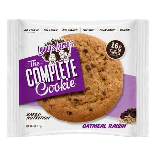 LENNY COOKIE OAT RAISIN COMPLETE 4oz