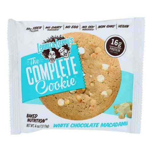 LENNY COOKIE WHITE CHOC MACADEMIA COMPLETE 4oz