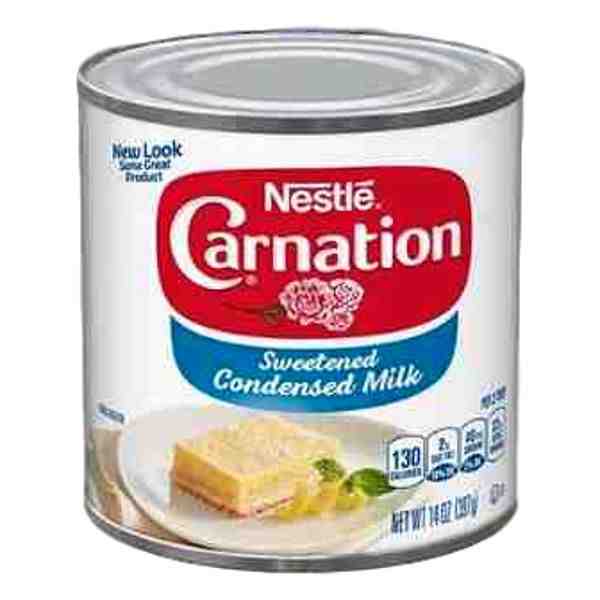 NESTLE CONDENSED MILK 395GR