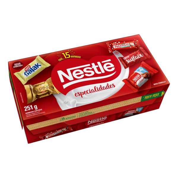 NESTLE BOMBONS ESPECIALIDADES 251G