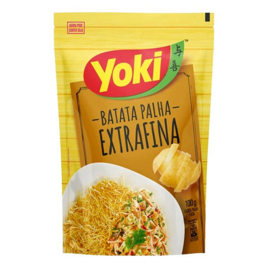 YOKI BATATA PALHA EXTRA FINA 100G