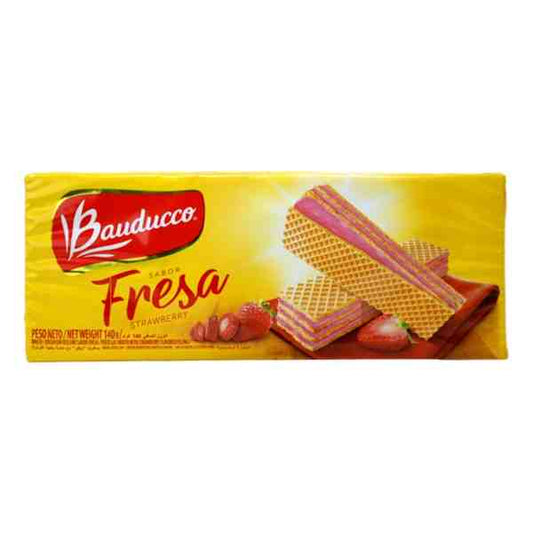 BAUDUCCO STRAWBERRY WAFER 142gr