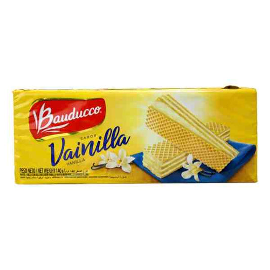 BAUDUCCO VANILLA WAFER 140/165gr