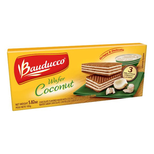 BAUDUCCO WAFER COCONUT 165gr