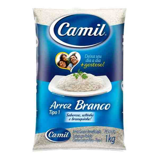 CAMIL WHITE RICE 2LB xxx CB xxx