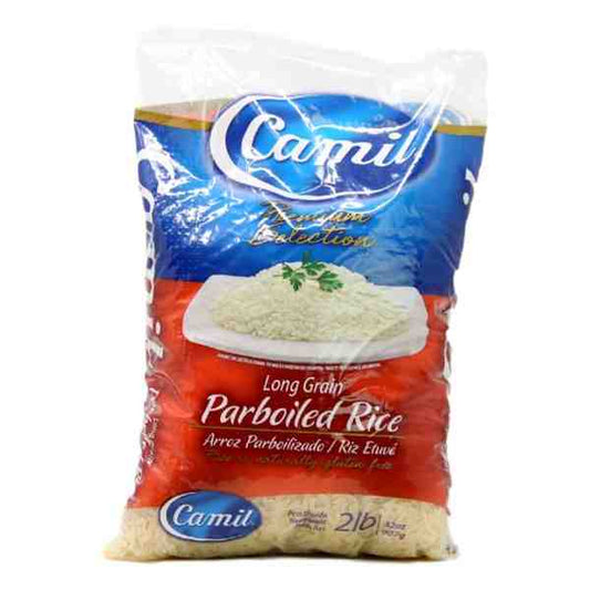 CAMIL PARBOILED RICE 2 LB  xxx CB xxx