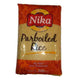 NIKA PARBOILED RICE 20lb xxx CB xxxx