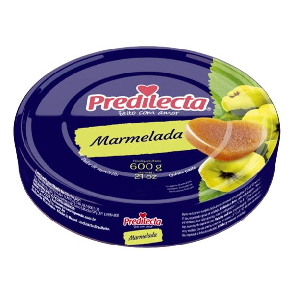 PREDILECTA MARMELADA 600 GR