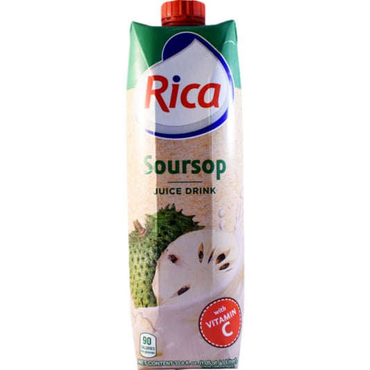 RICA SOURSOP FRUIT JUICE 1lt