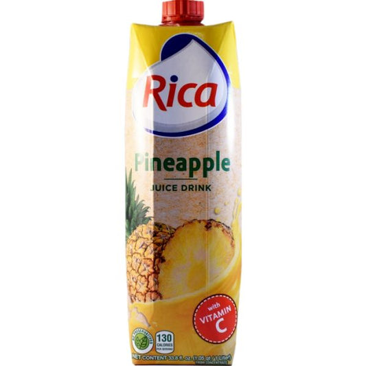RICA PINEAPPLE JUICE 1lt