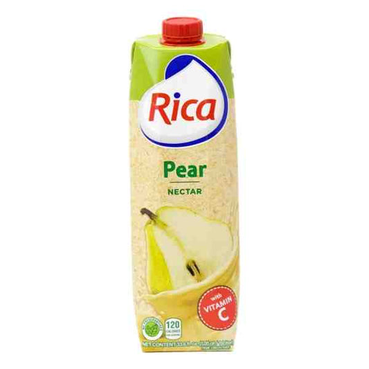 RICA PEAR NECTAR JUICE 1lt