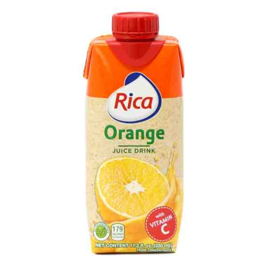 RICA ORANGE JUICE 330ml