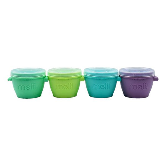 BABIES 6OZ SNAP & GO BABY FOOD CONTAINERS 4PK