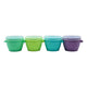 BABIES 6OZ SNAP & GO BABY FOOD CONTAINERS 4PK