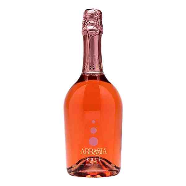 ABBAZIA MOSCATO SPUMANTE ROSE  ITALIA DOLCE 750ml