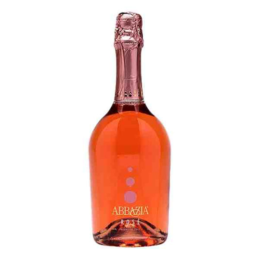 ABBAZIA MOSCATO SPUMANTE ROSE  ITALIA DOLCE 750ml