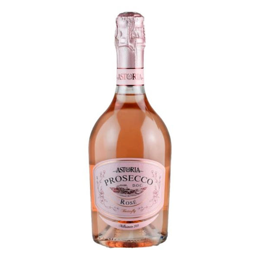 ASTORIA SPUMANTE PROSECCO DOC ROSE BUTTERFLY 750ml