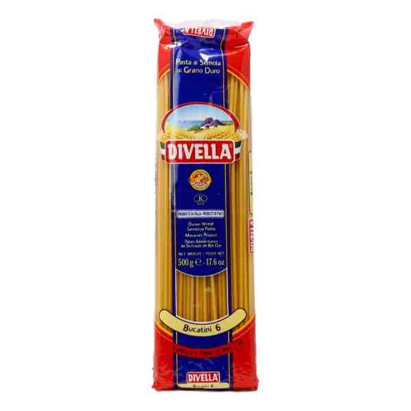DIVELLA 06 BUCATINI 500gr