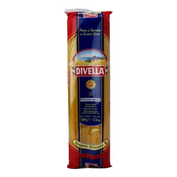 DIVELLA 08 SPAGHETTI RISTORANTE 500gr