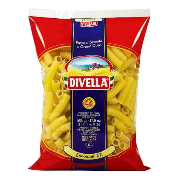 DIVELLA 22 ELICOIDALI 500gr