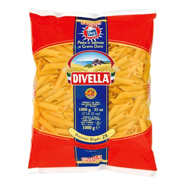 DIVELLA 29 PENNONI RIGATE 500gr