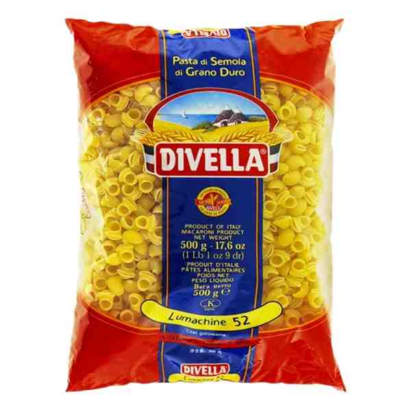 DIVELLA 52 LUMACHINE 500gr