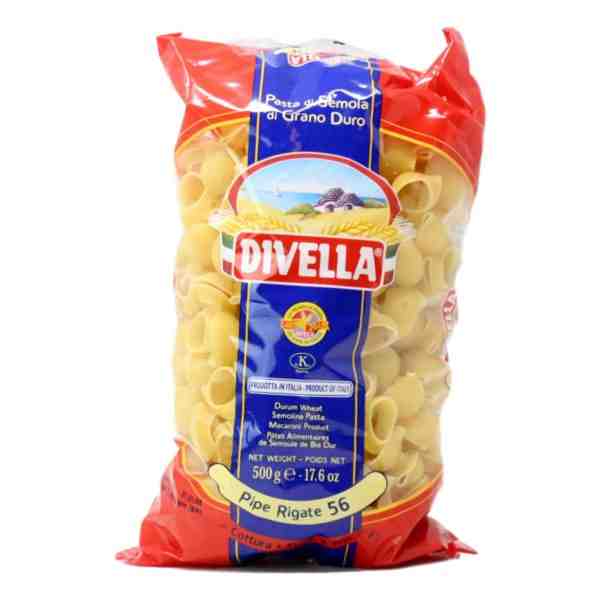DIVELLA 56 PIPE RIGATE 500gr