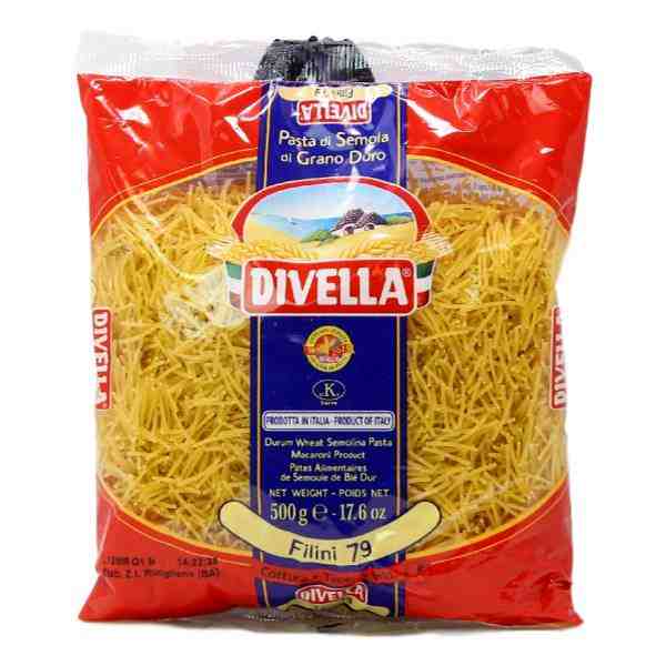 DIVELLA 79 FILINI 500gr