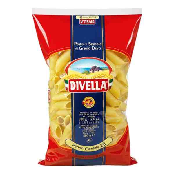 DIVELLA 28 PENNE CANDELA 500gr