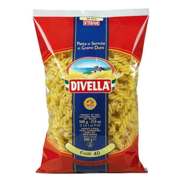 DIVELLA 40 FUSILLI INTEGRAL 500gr