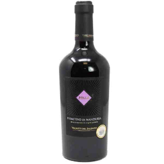 ZOLLA PRIMITIVO DI MANDURIA 750ml