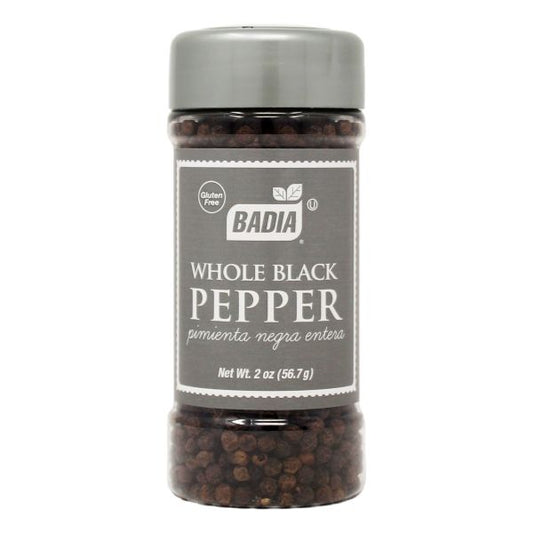 STANDARD PEPPER WHOLE BLACK 2 OZ