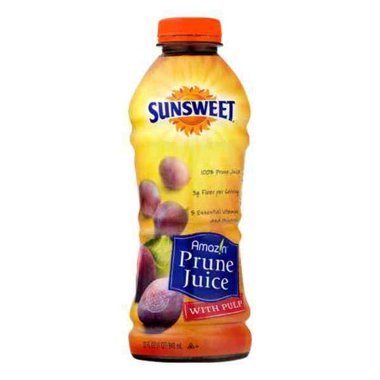 SUNSWEET PRUNE JUICE W/PULP 32oz